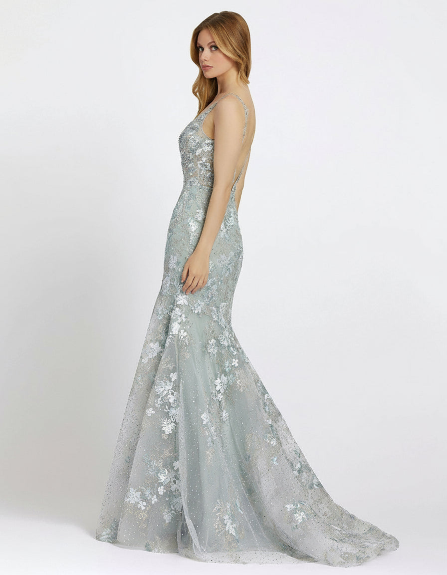 Mac Duggal Prom Long Formal Evening Gown 20206 - The Dress Outlet