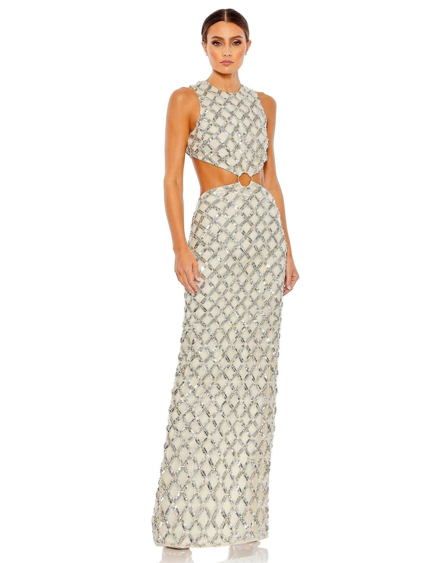 Mac Duggal Prom Long Formal Fitted Dress 10909 - The Dress Outlet