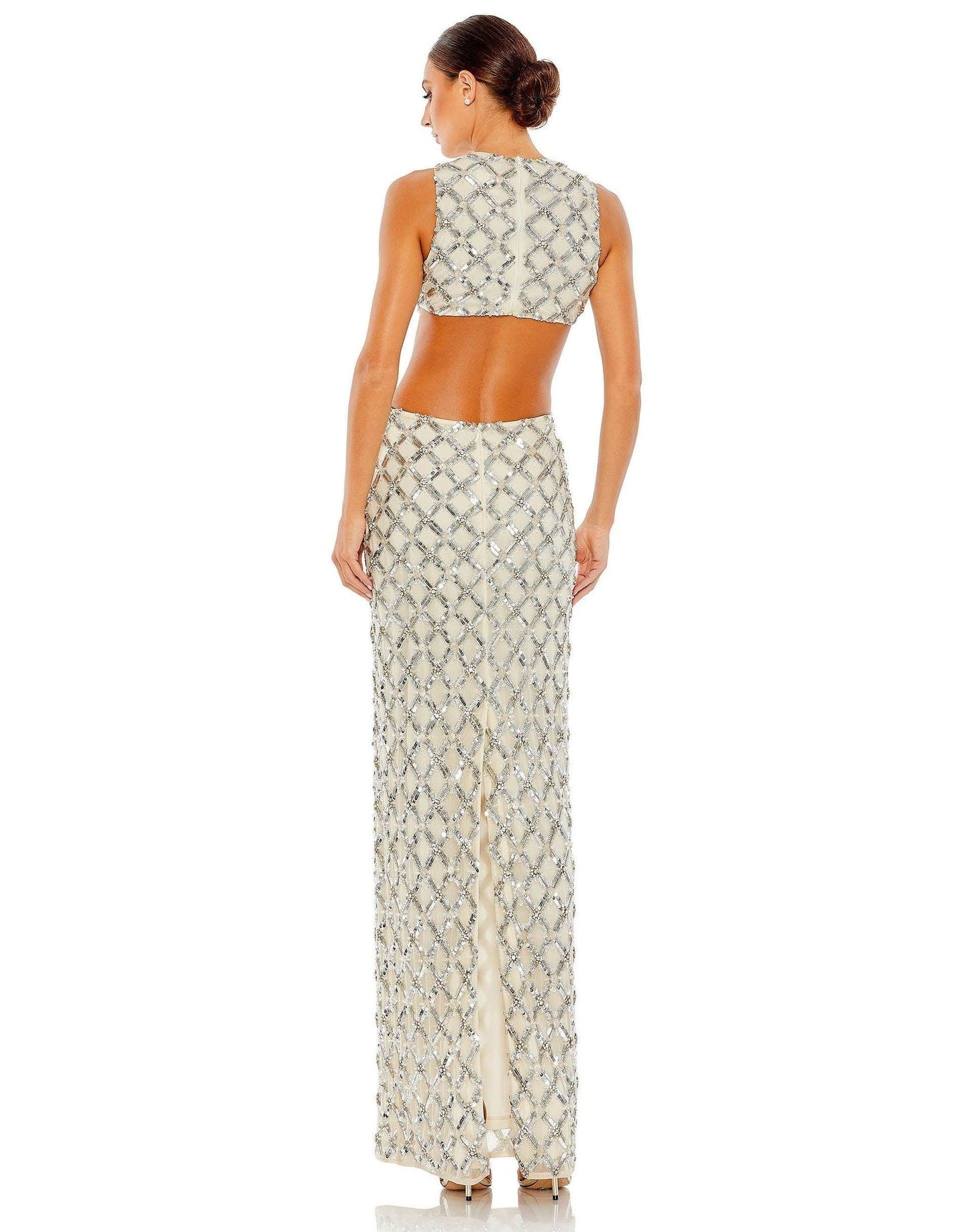 Mac Duggal Prom Long Formal Fitted Dress 10909 - The Dress Outlet