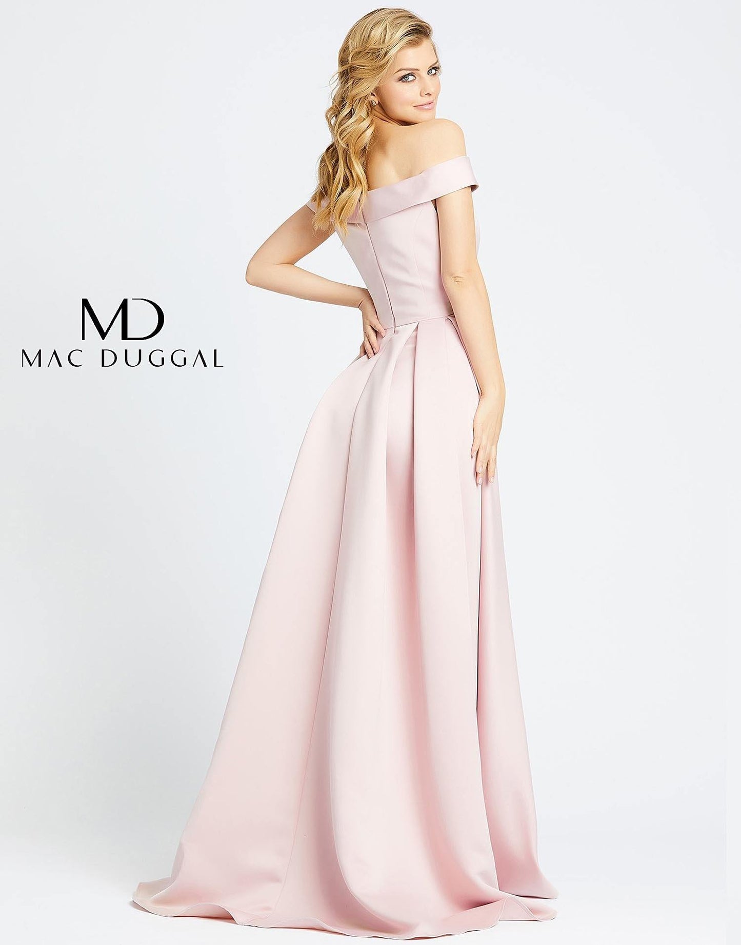 Mac Duggal Prom Long Formal Off Shoulder Gown 25669L - The Dress Outlet