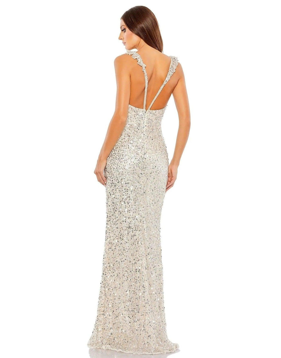 Mac Duggal Prom Long Formal Trumpet Dress 5674 - The Dress Outlet