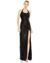 Prom Dresses Prom Long Halter Evening Gown Black