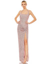 Prom Dresses Prom Long Halter Evening Gown Rose