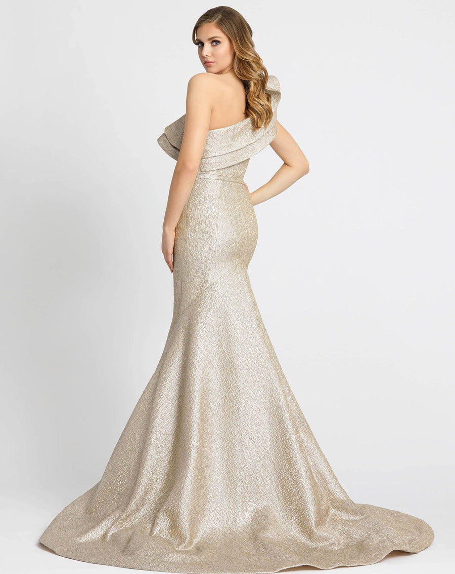 Mac Duggal Prom Long One Shoulder Dress 67284 - The Dress Outlet