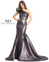 Mac Duggal Prom Long One Shoulder Dress 67284 - The Dress Outlet