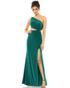 Mac Duggal Prom Long One Shoulder Dress 67937 - The Dress Outlet