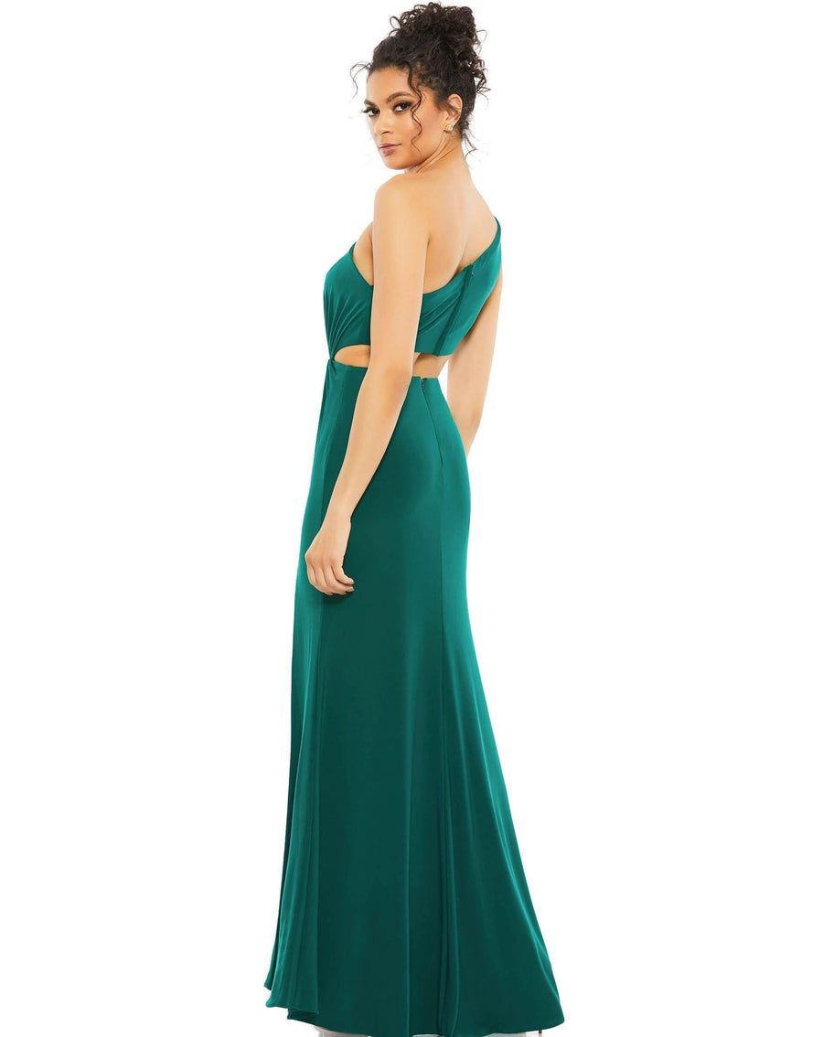 Mac Duggal Prom Long One Shoulder Dress 67937 - The Dress Outlet