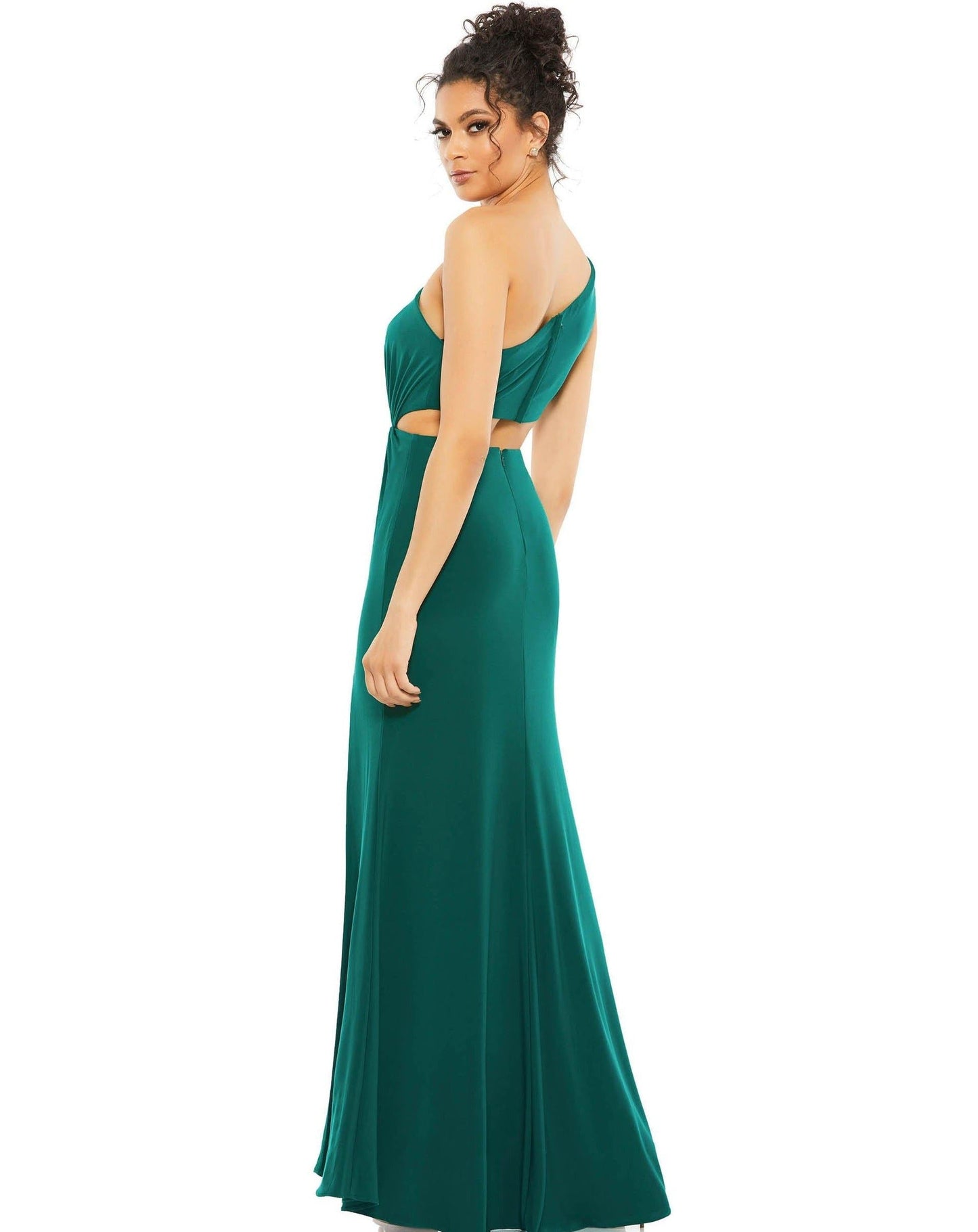 Mac Duggal Prom Long One Shoulder Dress 67937 - The Dress Outlet