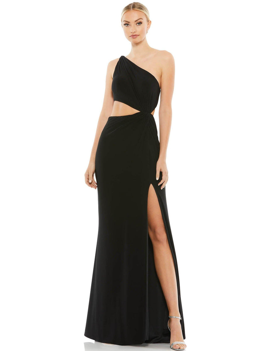 Mac Duggal Prom Long One Shoulder Dress 67937 - The Dress Outlet