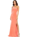 Mac Duggal Prom Long One Shoulder Dress 77826 - The Dress Outlet