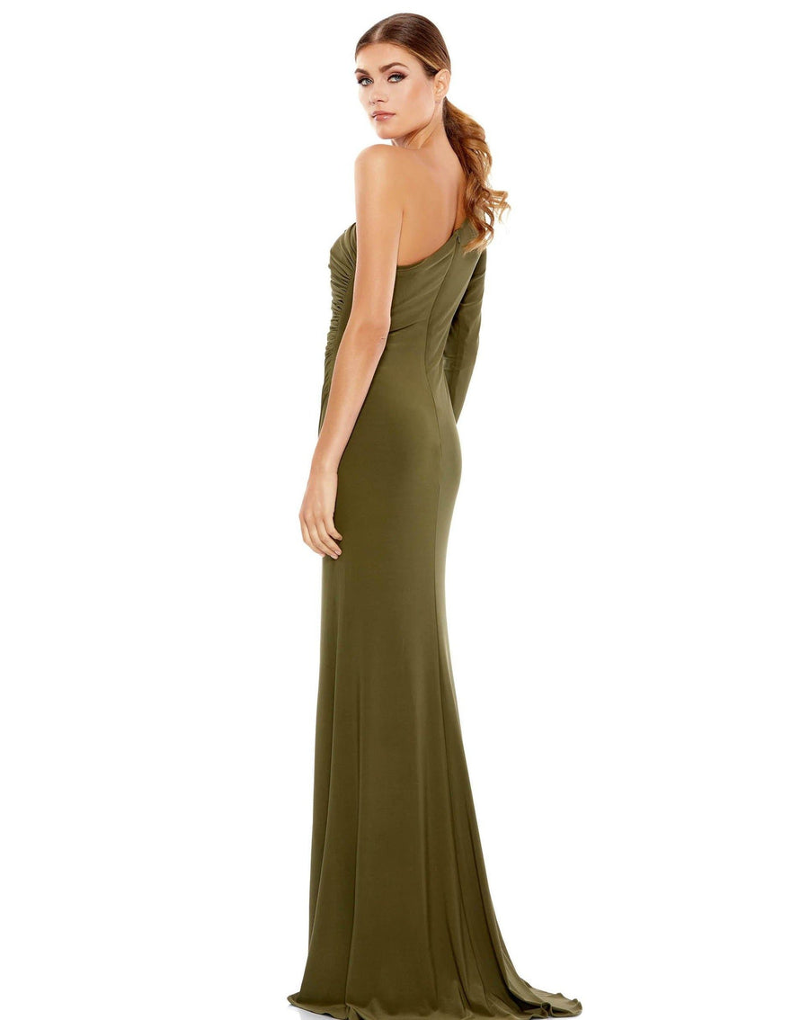 Mac Duggal Prom Long One Shoulder Formal Gown 26505 - The Dress Outlet