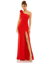 Mac Duggal Prom Long One Shoulder Formal Gown 26665 - The Dress Outlet