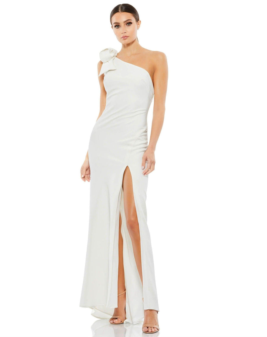 Mac Duggal Prom Long One Shoulder Formal Gown 26665 - The Dress Outlet