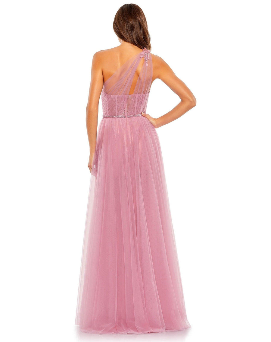 Mac Duggal Prom Long One Shoulder Formal Gown 50661 - The Dress Outlet