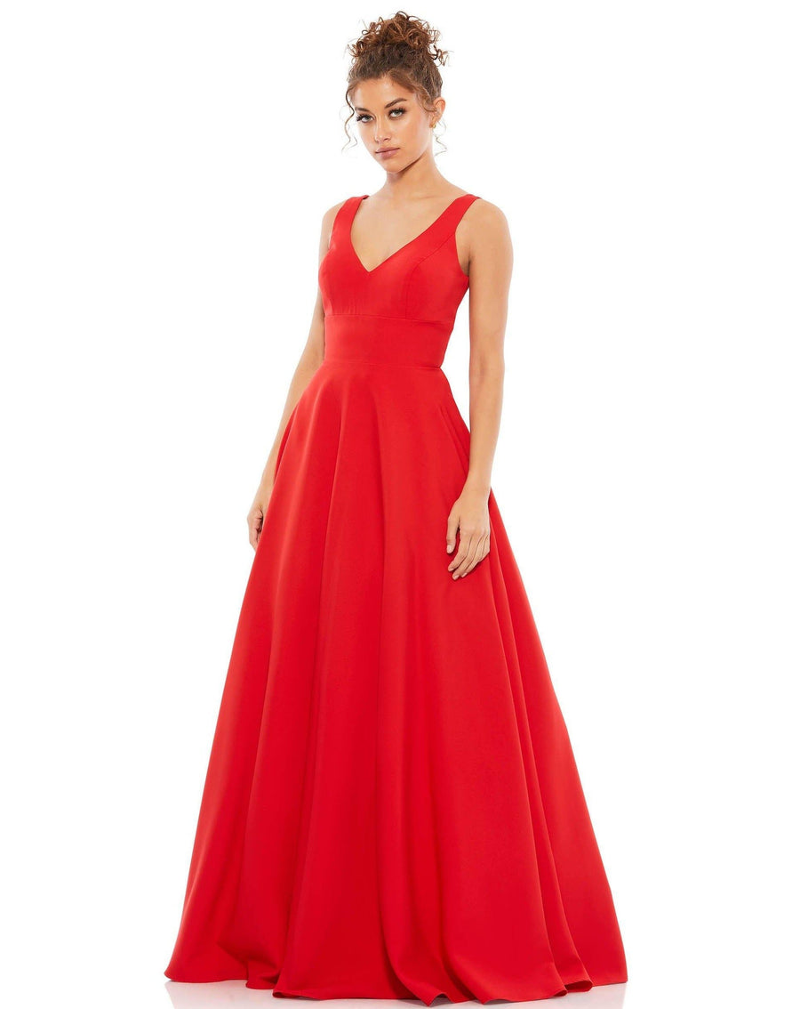 Prom Dresses Prom Long Sleeveless Ball Gown Red