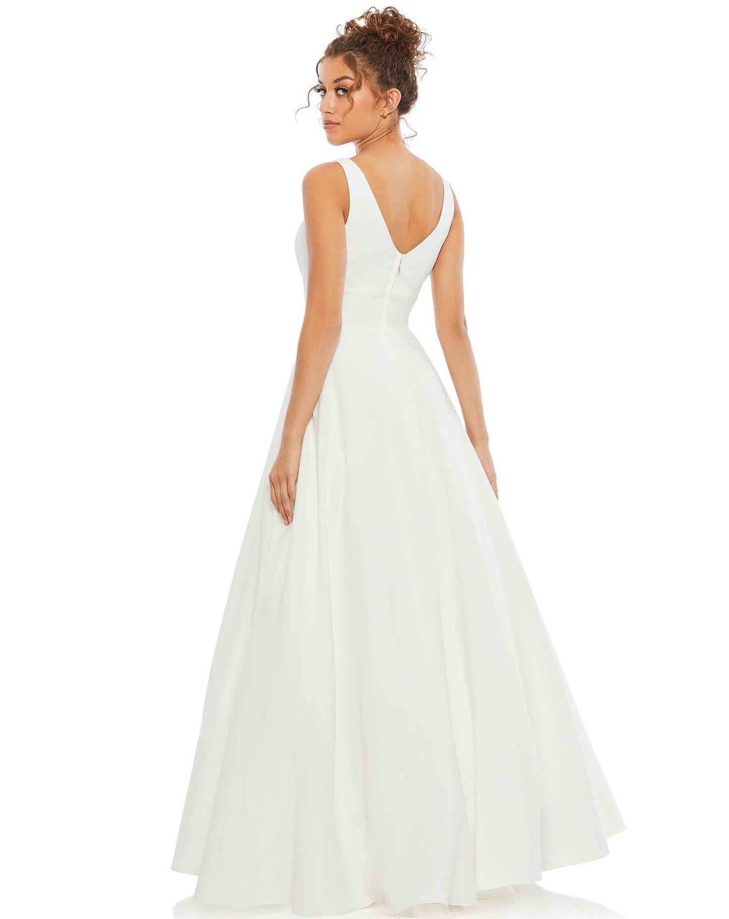 Prom Dresses Prom Long Sleeveless Ball Gown White