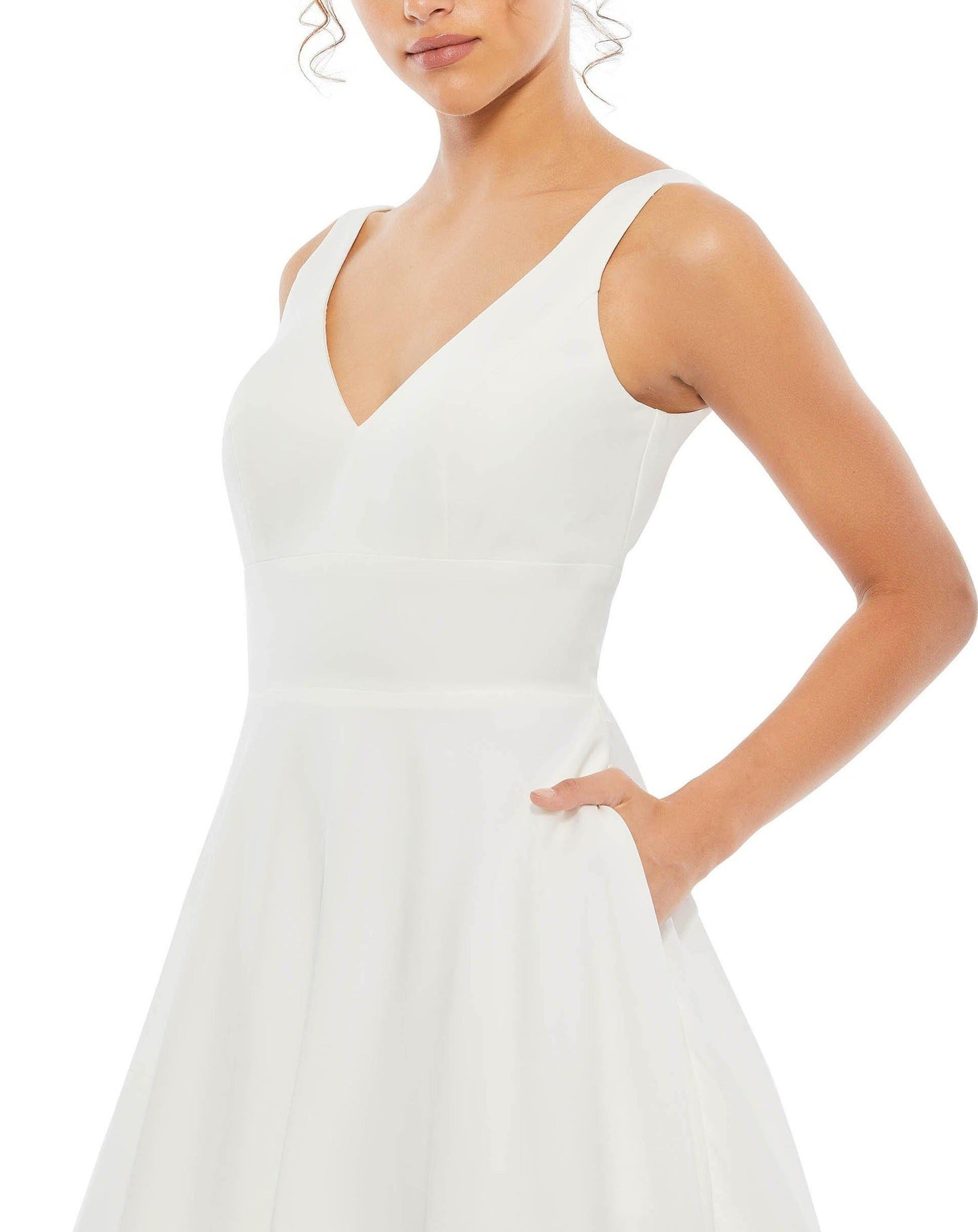 Prom Dresses Prom Long Sleeveless Ball Gown White