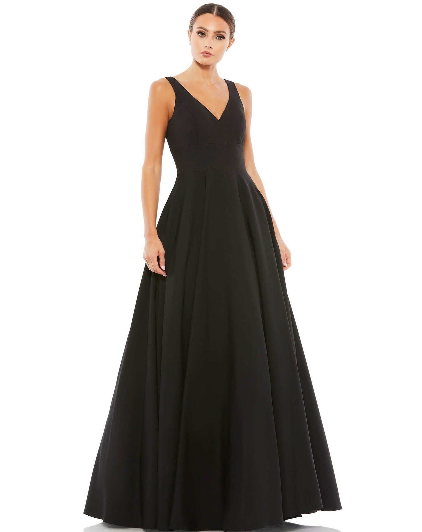 Prom Dresses Prom Long Sleeveless Ball Gown Black