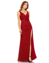 Mac Duggal Prom Long Sleeveless Formal Dress 9110 - The Dress Outlet