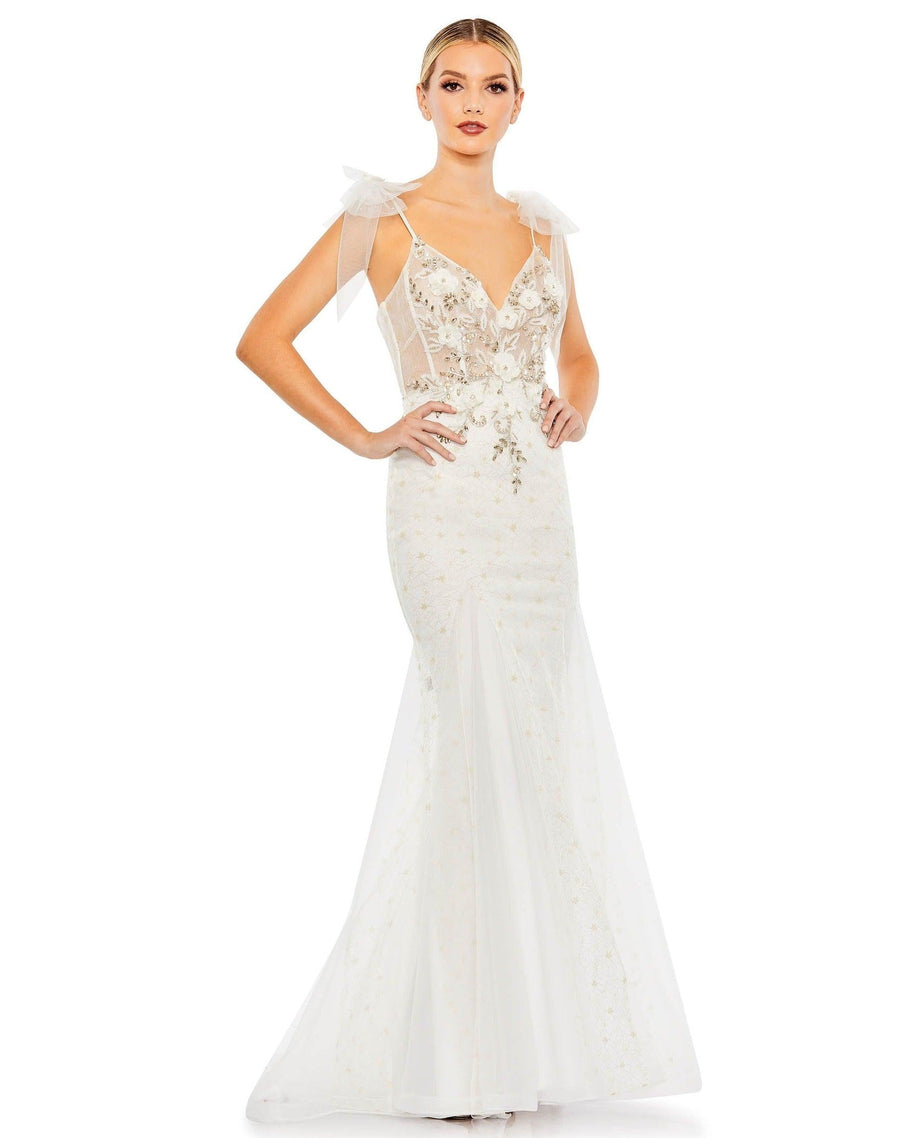 Mac Duggal Prom Sleeveless Long Formal Dress 50666 - The Dress Outlet