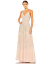 Mac Duggal Prom Spaghetti Strap Long Dress 93566 - The Dress Outlet