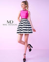 Mac Duggal Short Cocktail Party Dress 30123N - The Dress Outlet
