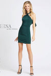 Mac Duggal Short Halter Cocktail Dress 48938 - The Dress Outlet
