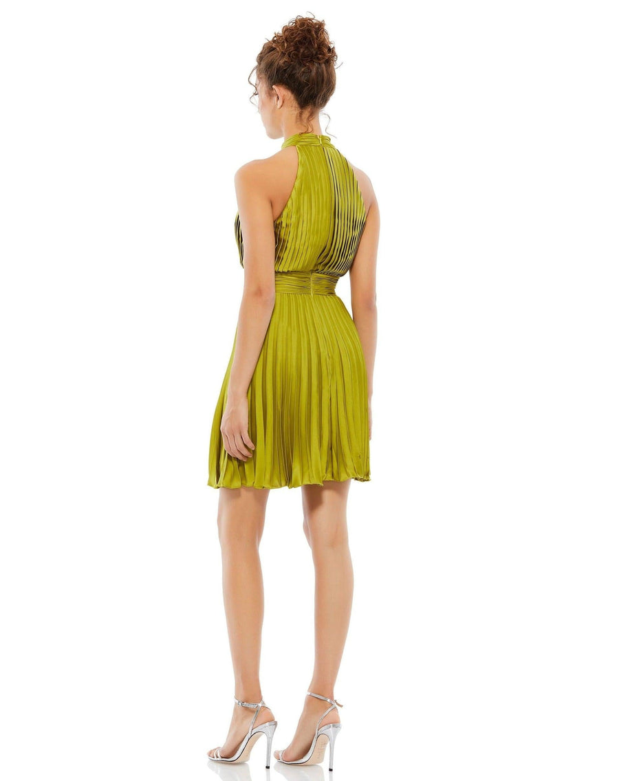 Mac Duggal Short Halter Homecoming Dress 26645 - The Dress Outlet