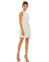 Mac Duggal Short Halter Homecoming Dress 26645 - The Dress Outlet
