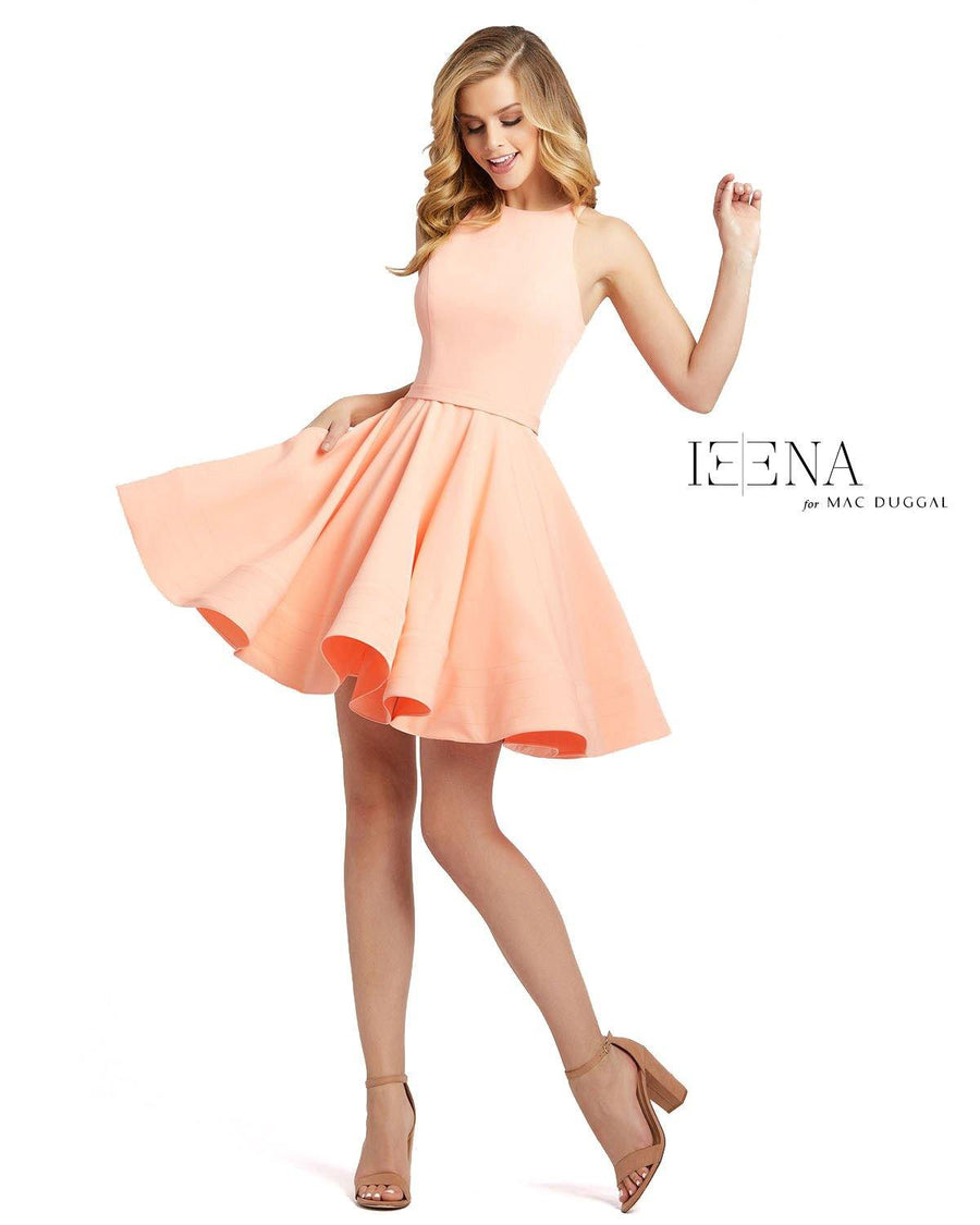 Mac Duggal Short Homecoming Cocktail Party Dress - The Dress Outlet