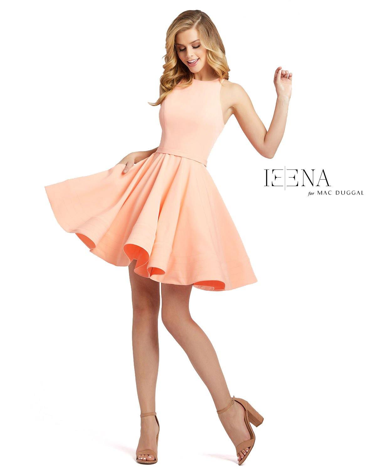 Mac Duggal Short Homecoming Cocktail Party Dress - The Dress Outlet