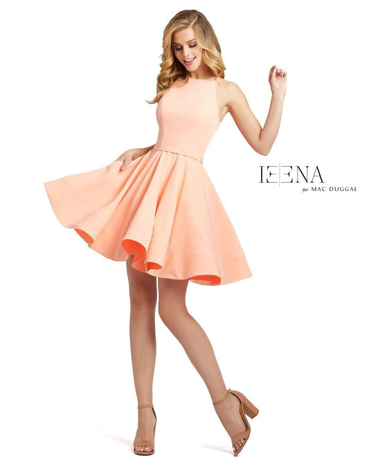 Mac Duggal Short Homecoming Cocktail Party Dress - The Dress Outlet