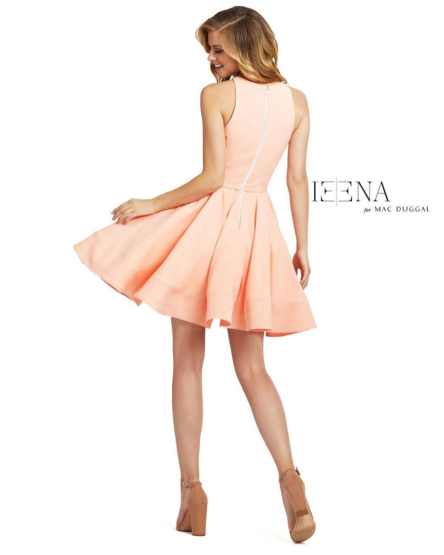 Mac Duggal Short Homecoming Cocktail Party Dress - The Dress Outlet