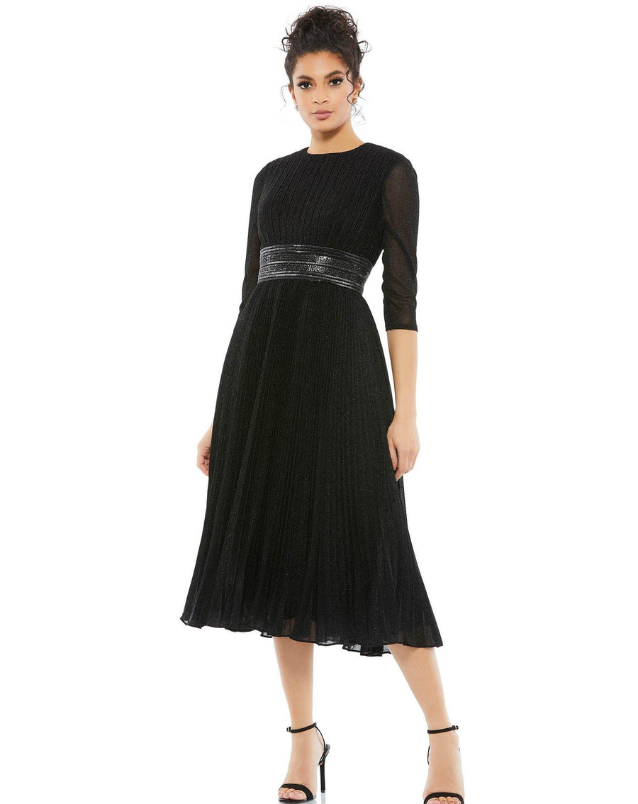 Mac Duggal Short 3/4 Sleeve Cocktail Dress 30750 - The Dress Outlet