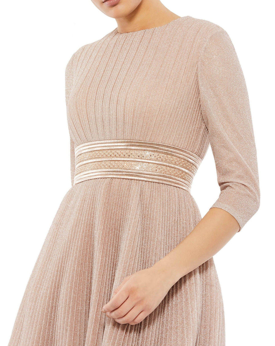 Mac Duggal Short 3/4 Sleeve Cocktail Dress 30750 - The Dress Outlet