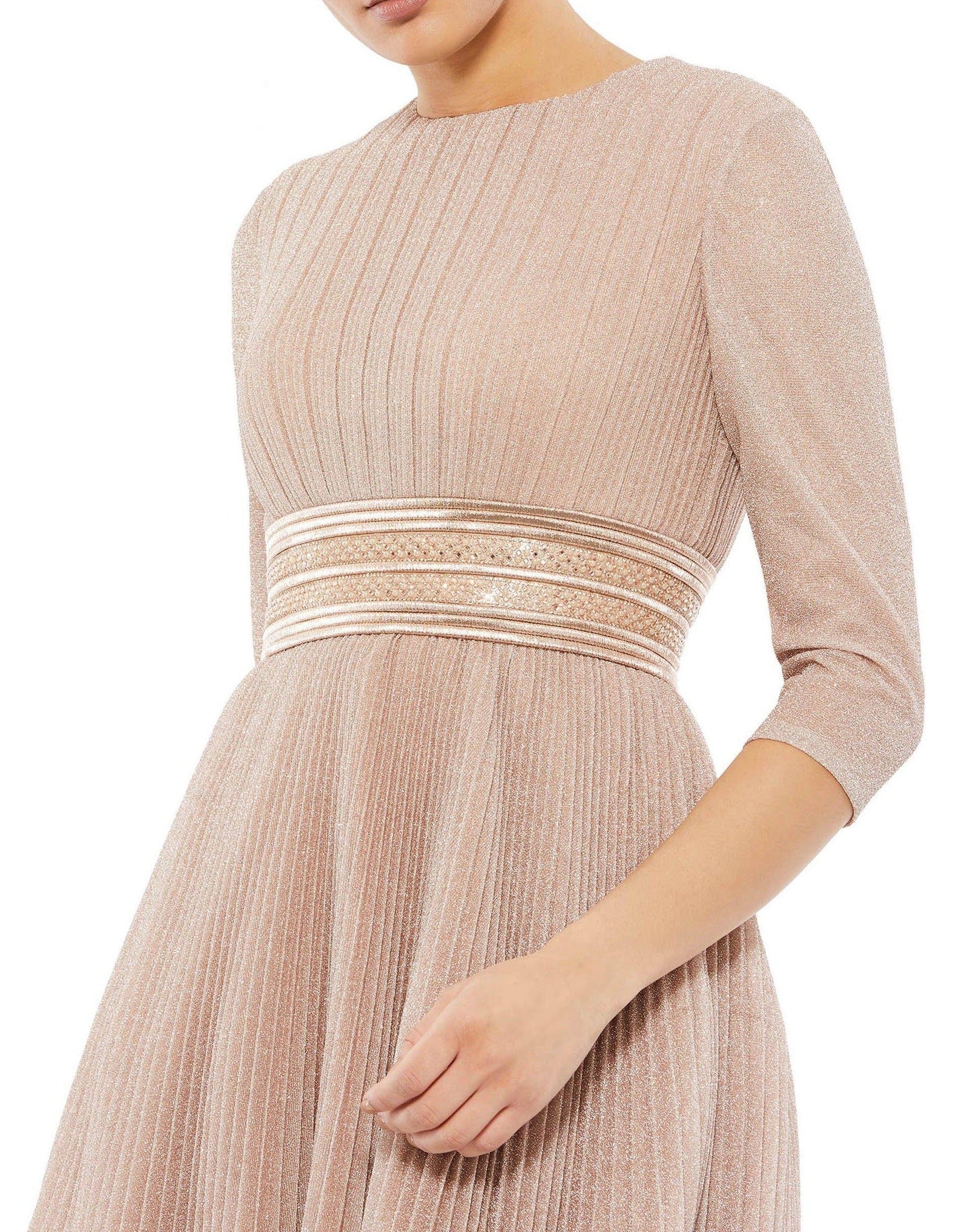 Mac Duggal Short 3/4 Sleeve Cocktail Dress 30750 - The Dress Outlet