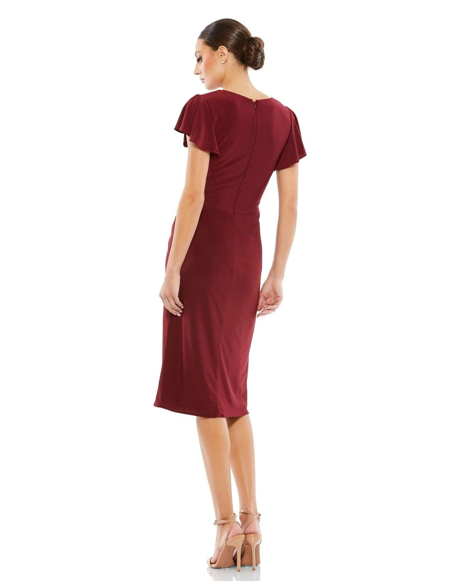 Mac Duggal Short Mother of the Bride Dress 12486 - The Dress Outlet