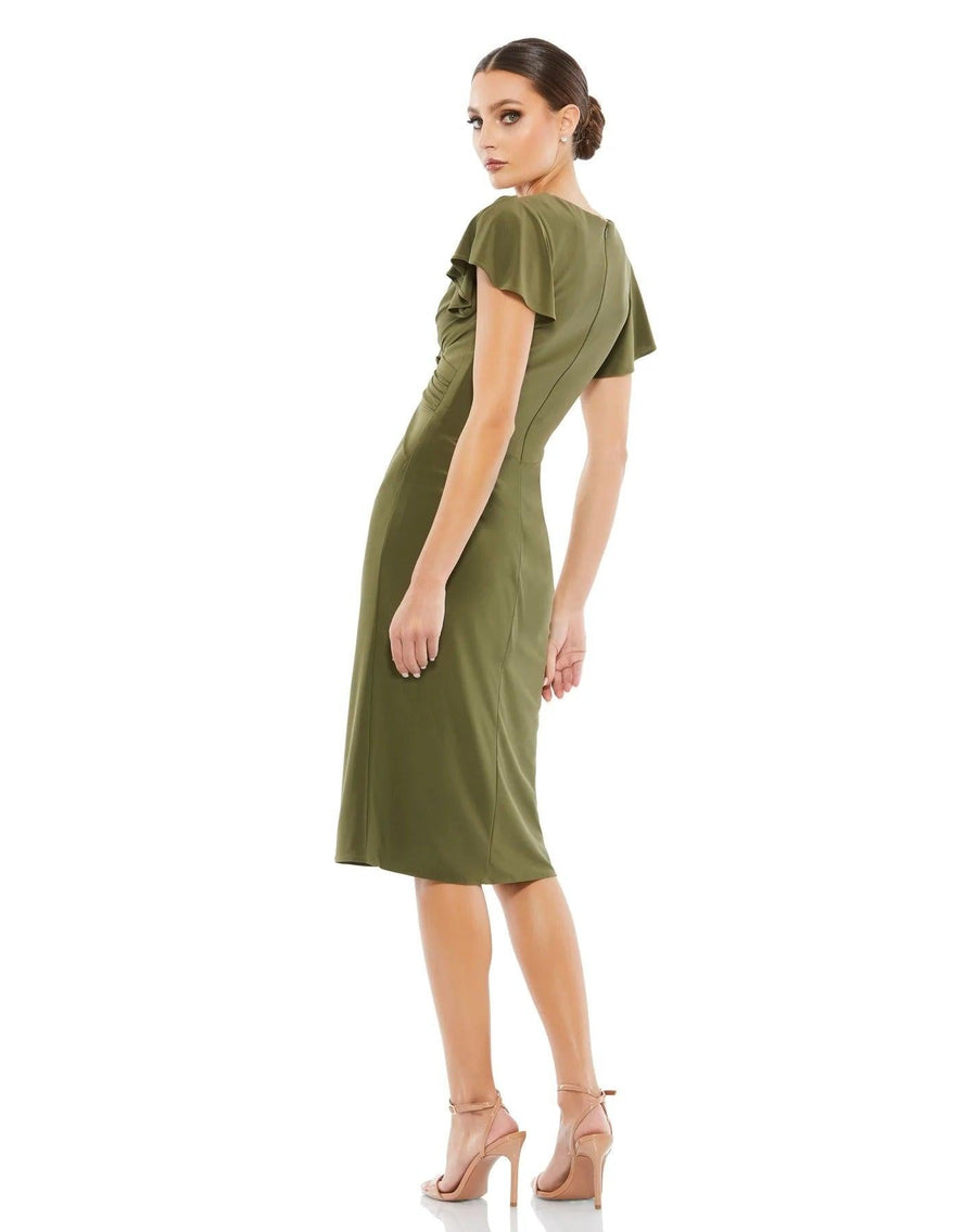 Mac Duggal Short Mother of the Bride Dress 12486 - The Dress Outlet