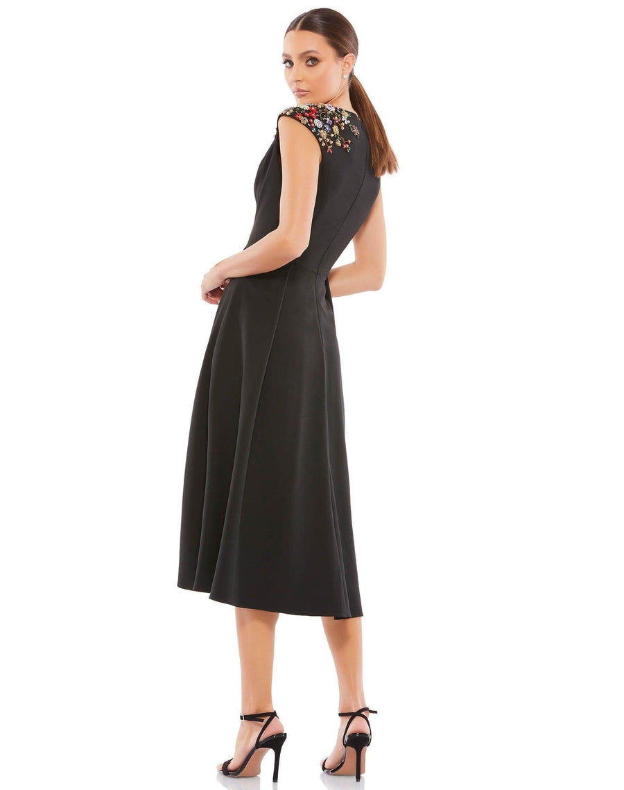 فستان قصير لأم العروس من ماك دوجال 70214