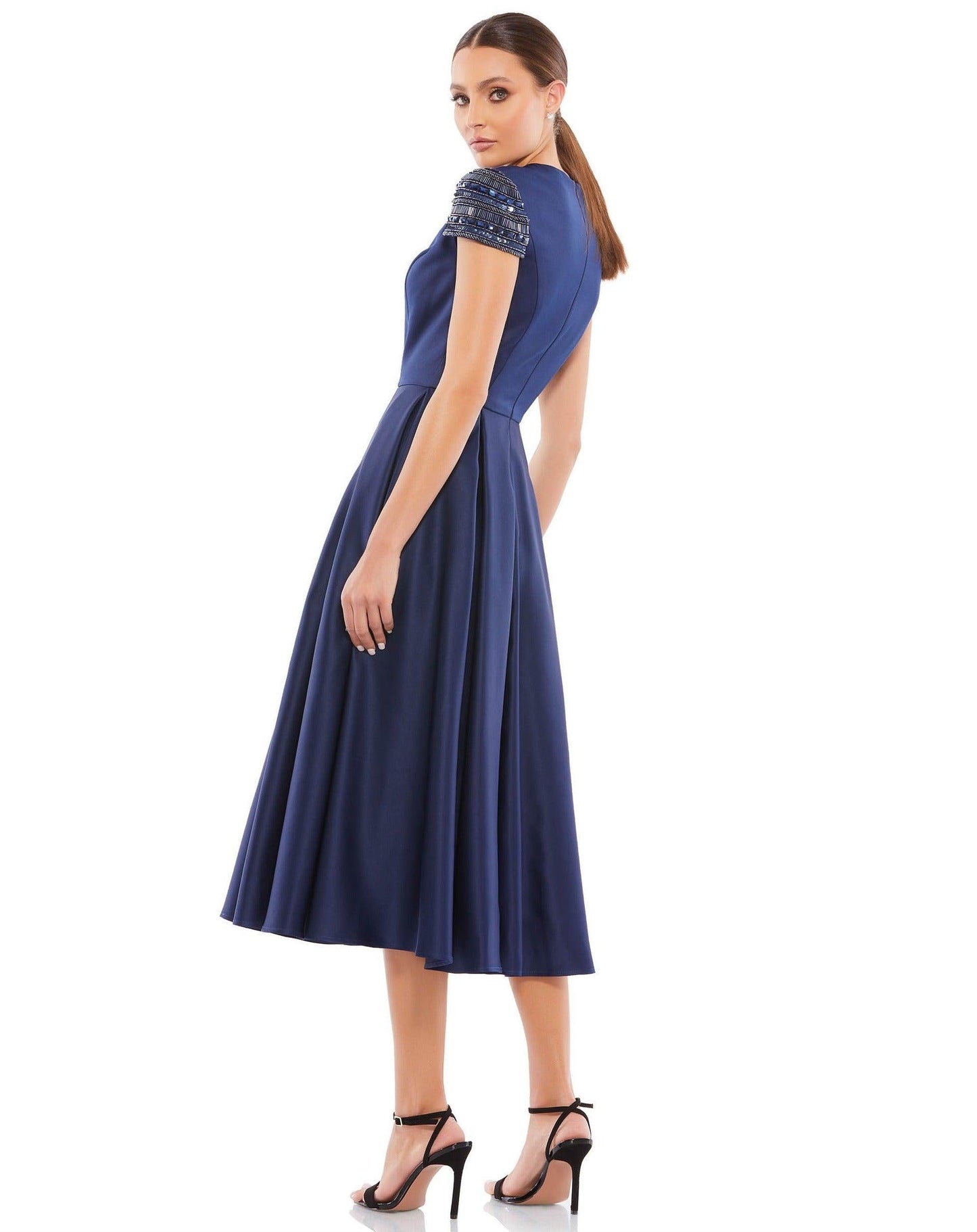 Mac Duggal Short Mother of the Bride Dress 55699 - The Dress Outlet