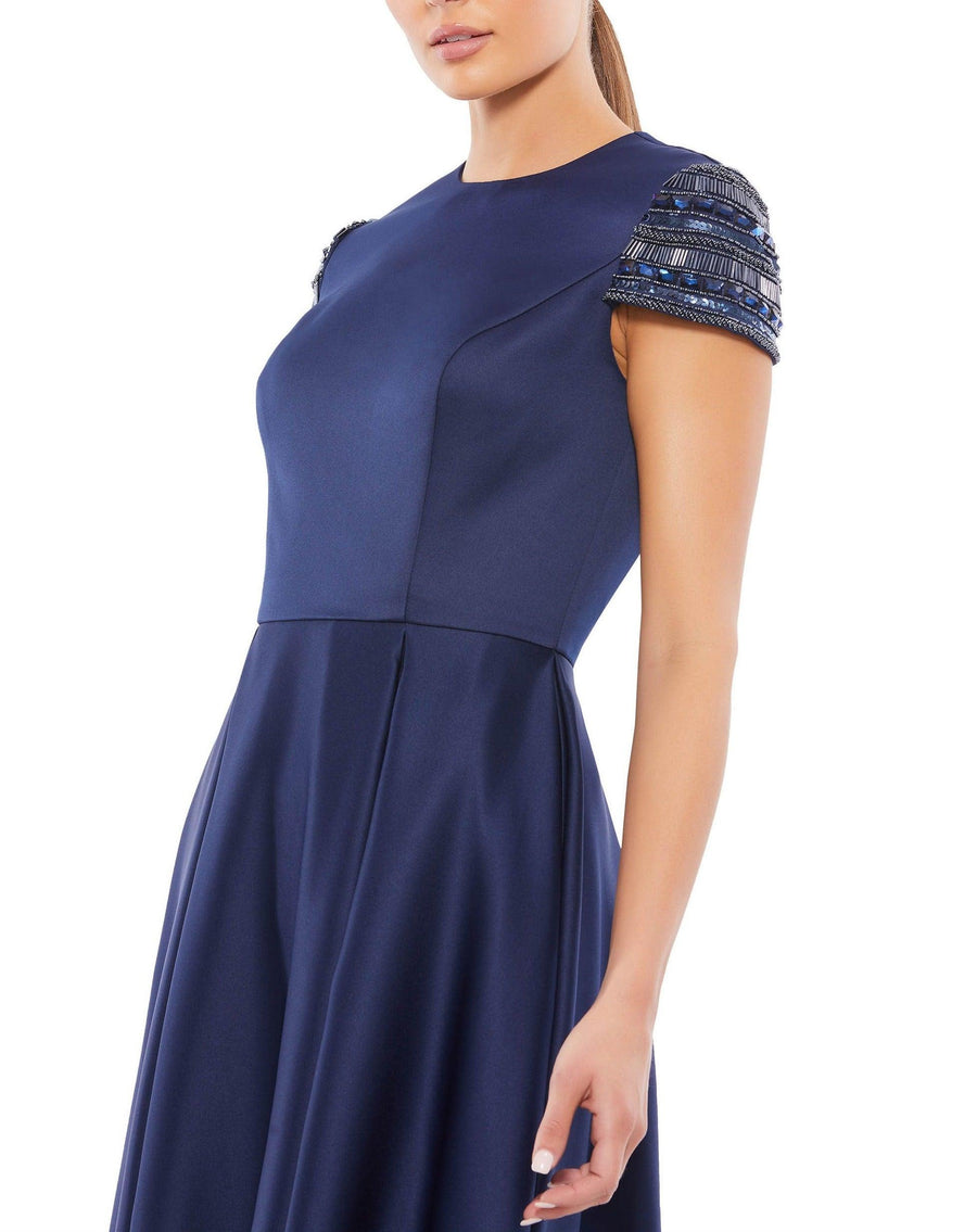 Mac Duggal Short Mother of the Bride Dress 55699 - The Dress Outlet