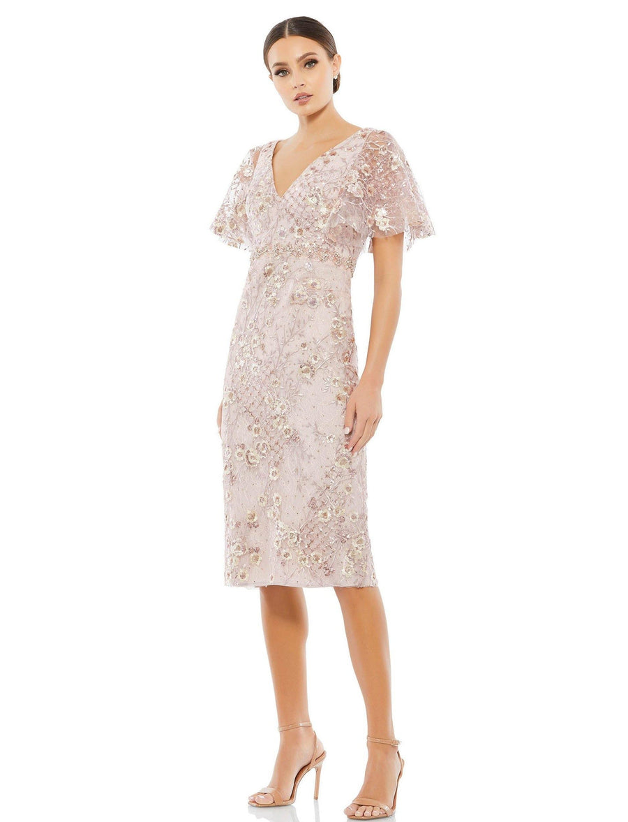 Mac Duggal Short Mother of the Bride Dress 67909 - The Dress Outlet