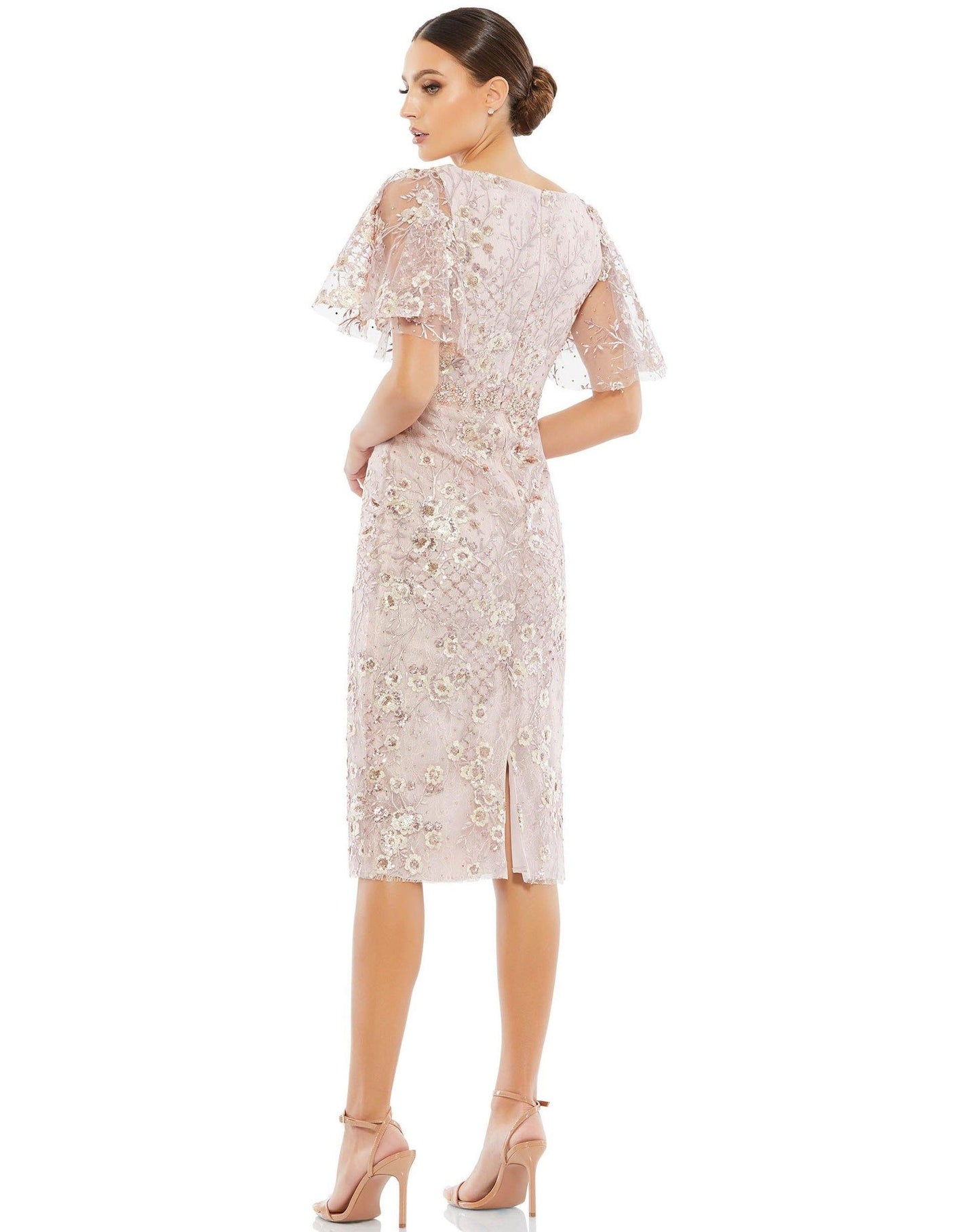 Mac Duggal Short Mother of the Bride Dress 67909 - The Dress Outlet