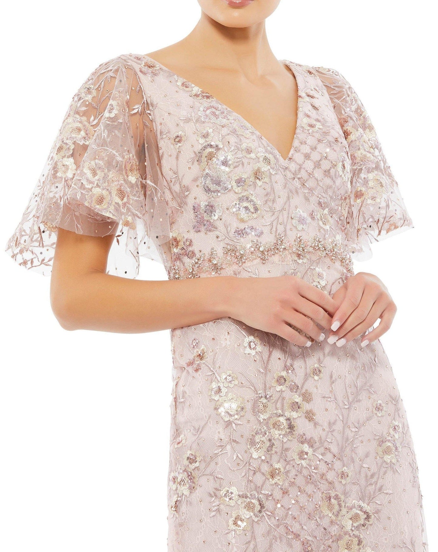 Mac Duggal Short Mother of the Bride Dress 67909 - The Dress Outlet