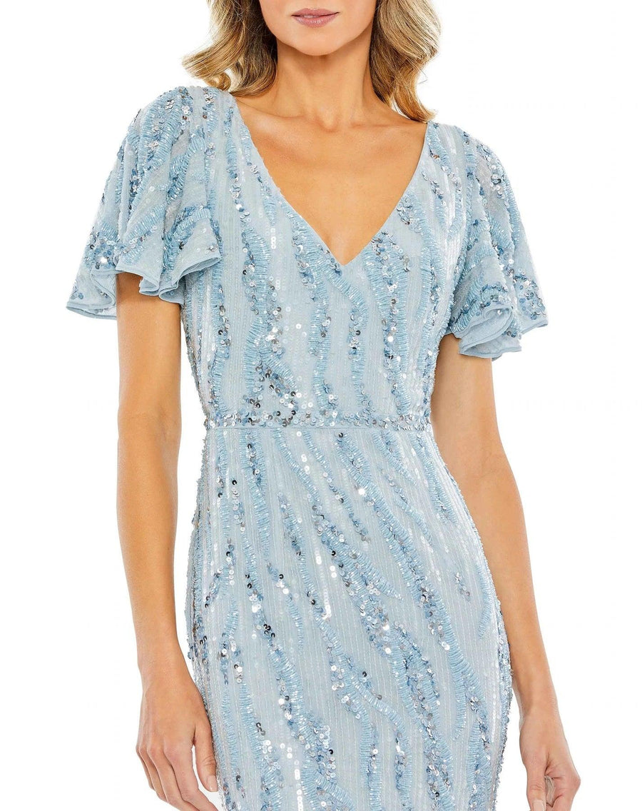 Mac Duggal Short Mother of the Bride Dress 93591 - The Dress Outlet