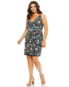 Mac Duggal Short Plus Size Cocktail Dress 5514 Sale - The Dress Outlet