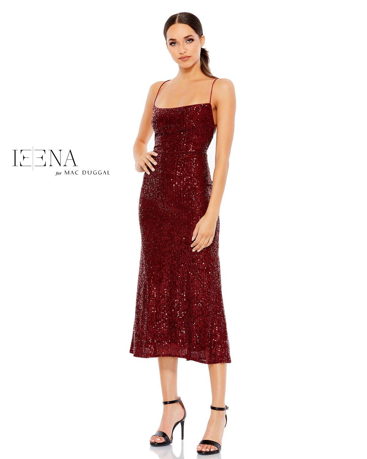 Mac Duggal Short Sequins Cocktail Dress 26480 - The Dress Outlet