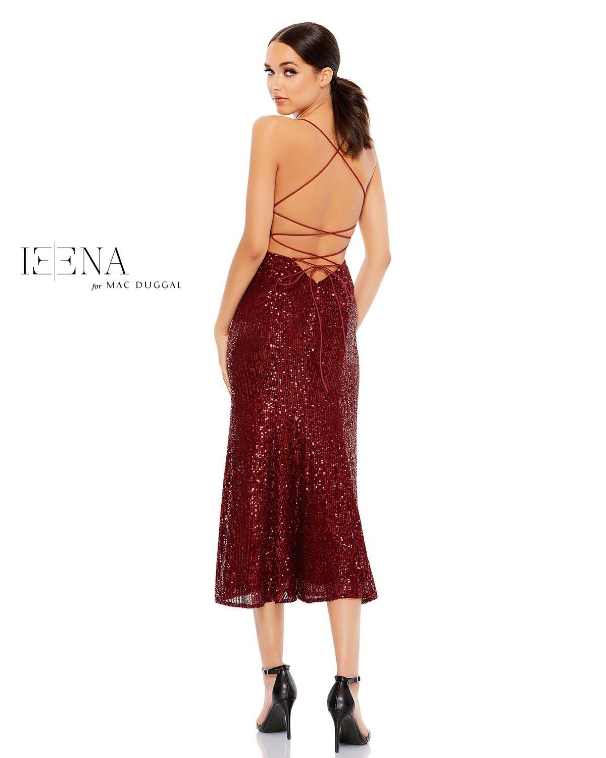 Mac Duggal Short Sequins Cocktail Dress 26480 - The Dress Outlet