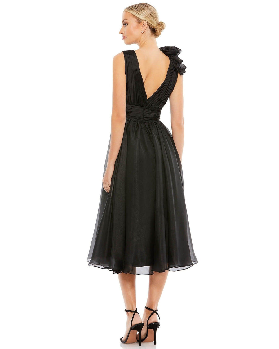 Mac Duggal Short Sleeveless Cocktail Dress 49494 - The Dress Outlet