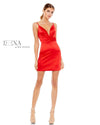 Mac Duggal Short Spaghetti Strap Mini Dress 26481 - The Dress Outlet